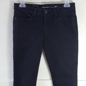 Levi's Black Skinny Demi Curve Size 28 EUC